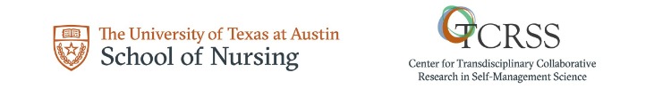 University of Texas at Austin School of Nursing logo and TCRSS logo
