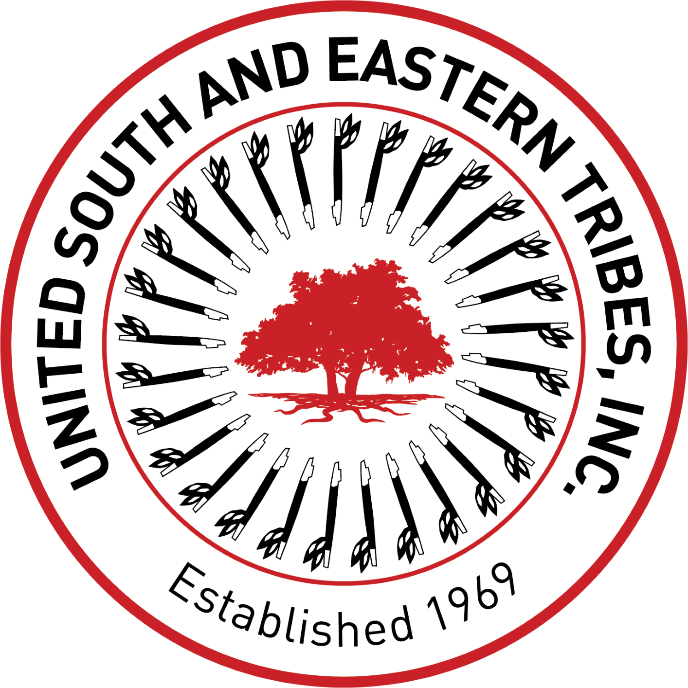 Logo for United Southern and East Tribes